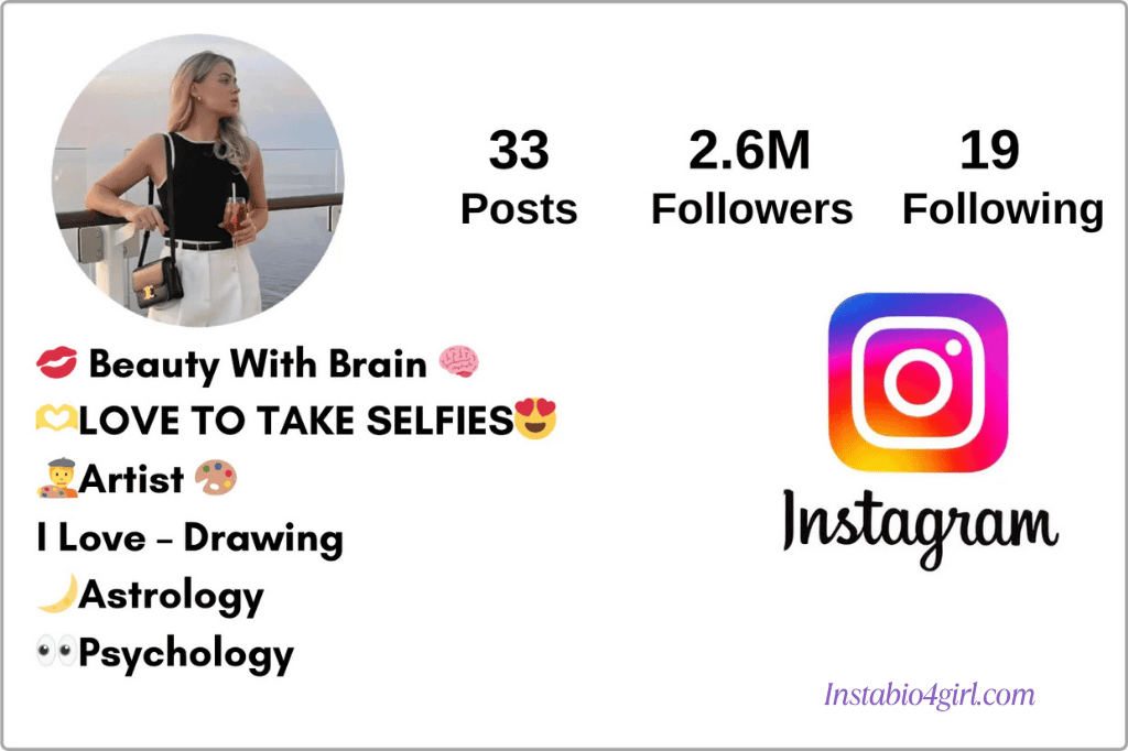instagram bio for boys