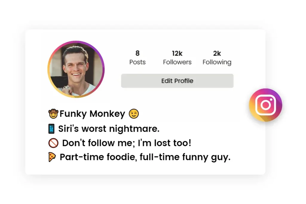 best instagram bio for boy