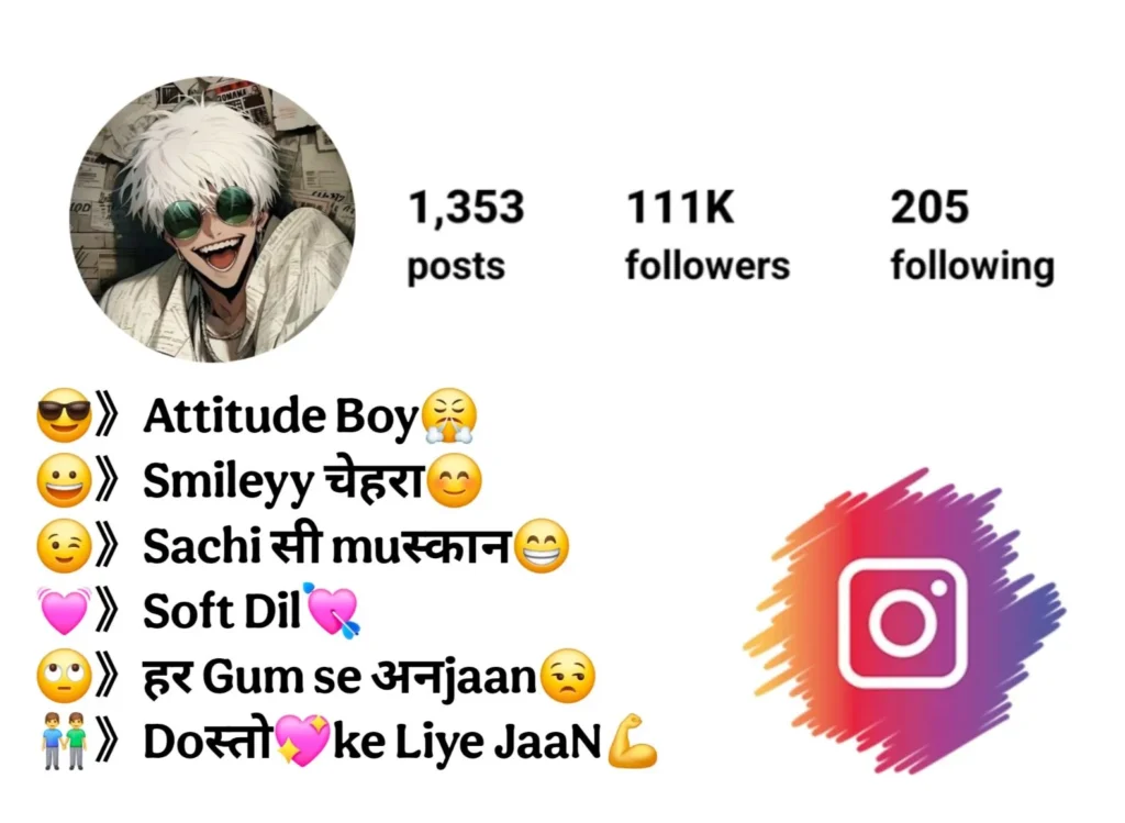 best instagram bio for boy