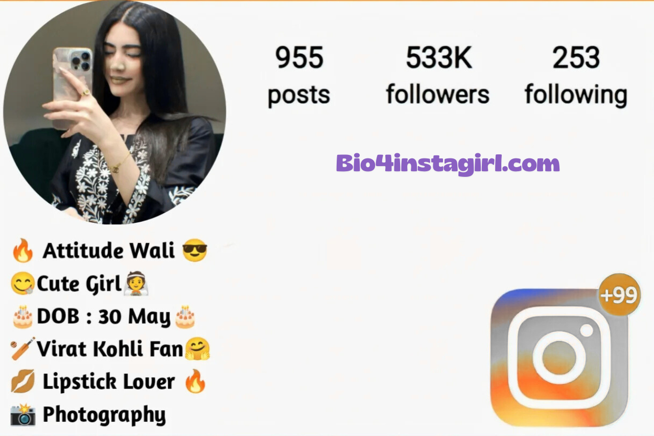 bio for instagram for girl