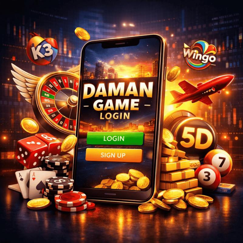 Daman Game Guide for New Users – Account Creation, Login Steps & App Download