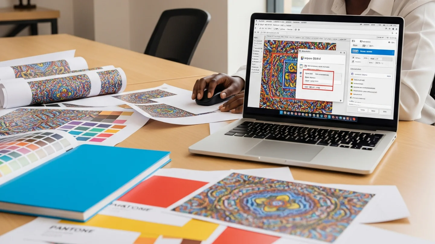 Why a Printable Poster to Market Yourself Still Works in a Digital World